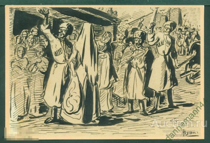 osetija_svadba_u_osetin_makharbek_turganov_1881_1952_gg