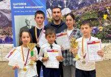 Дигора æрбамбырд кодта æрыгон шахматистты