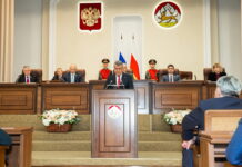 Сергей Меняйло – республикæйы Сæргълæууæг